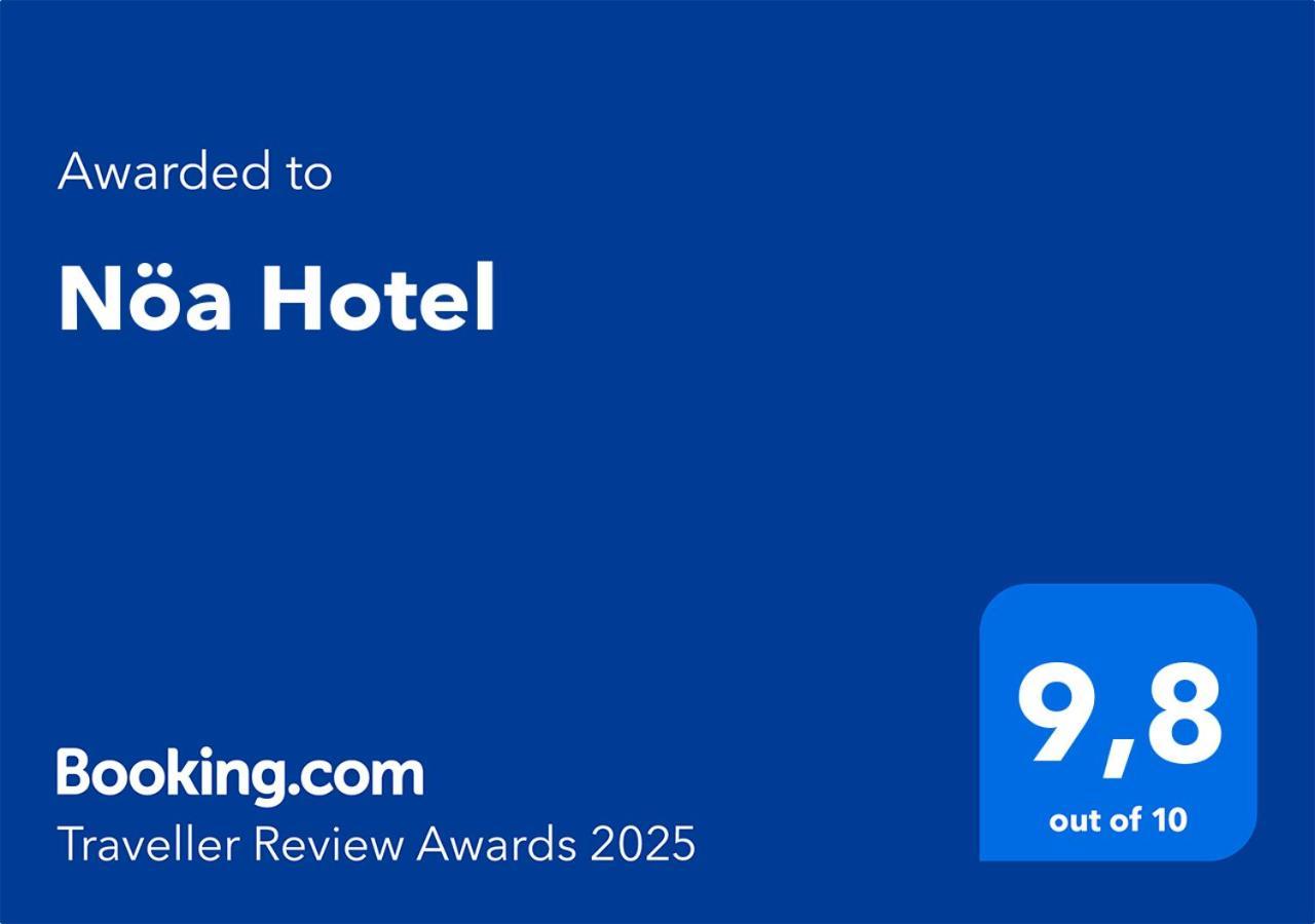 Noea Hotel Pinas Exterior foto